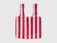 Tote bag às riscas rosa e vermelho - ucb_image_BS