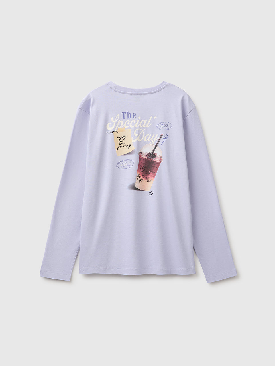 T-shirt em algodão orgânico com bordado - ucb_image_BS