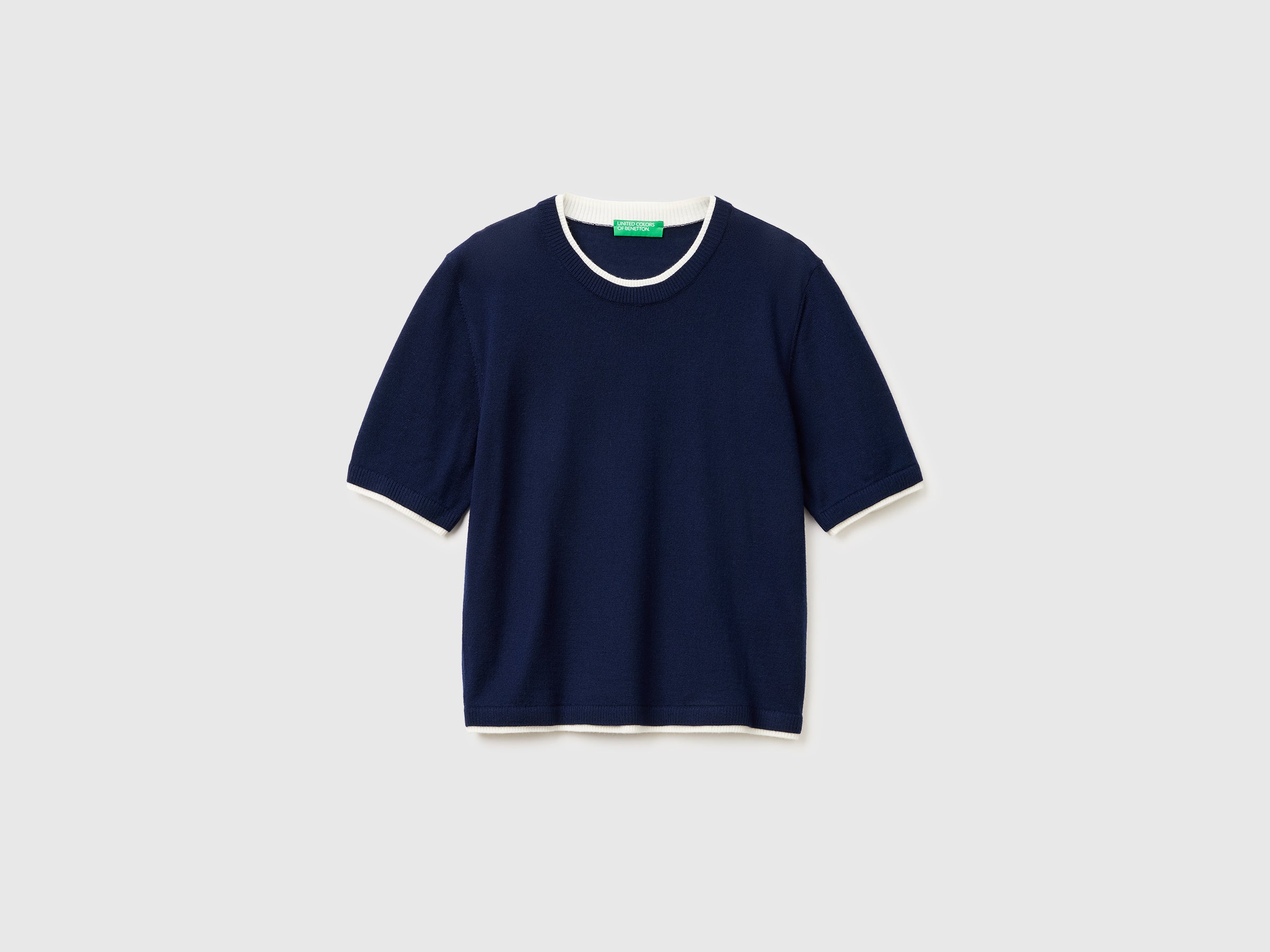 100% Merino wool short-sleeved shirt - ucb_image_FS