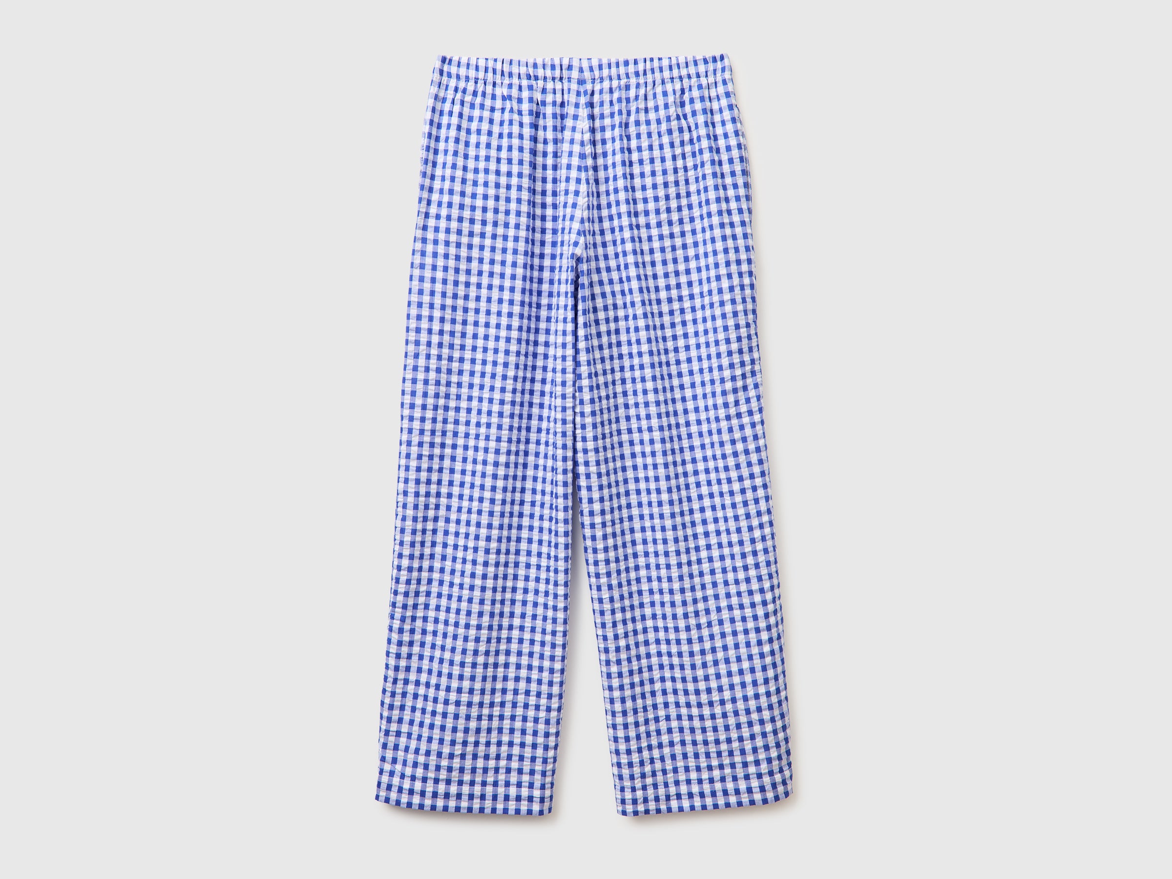 Gingham check trousers - ucb_image_BS