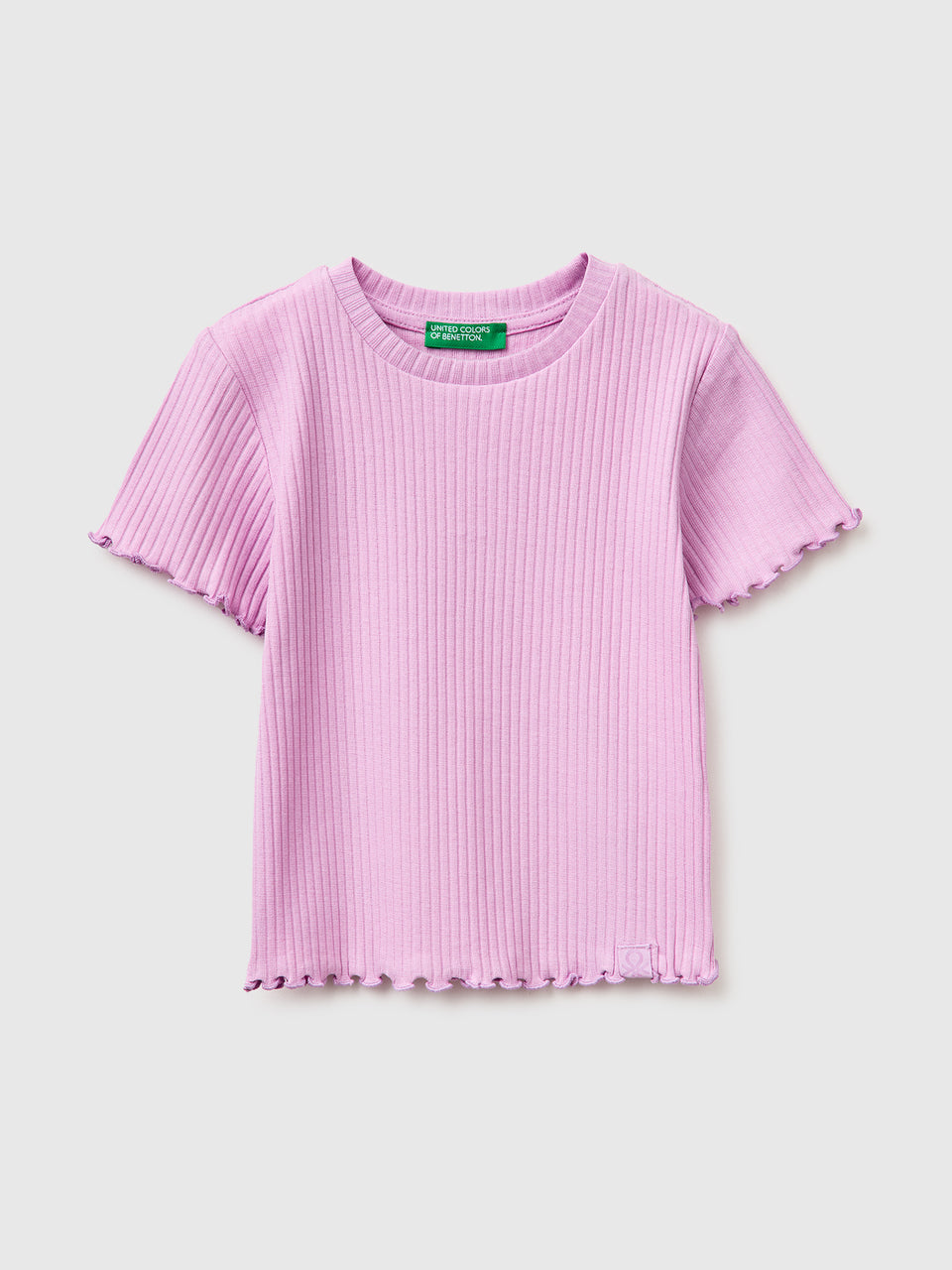 Stretch ribbed t-shirt - ucb_image_FS