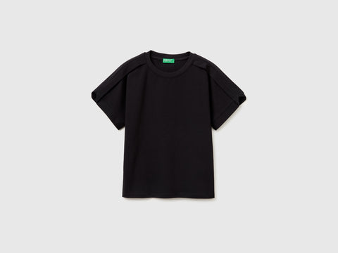 T-shirt with pleat on the shoulders - ucb_image_FS