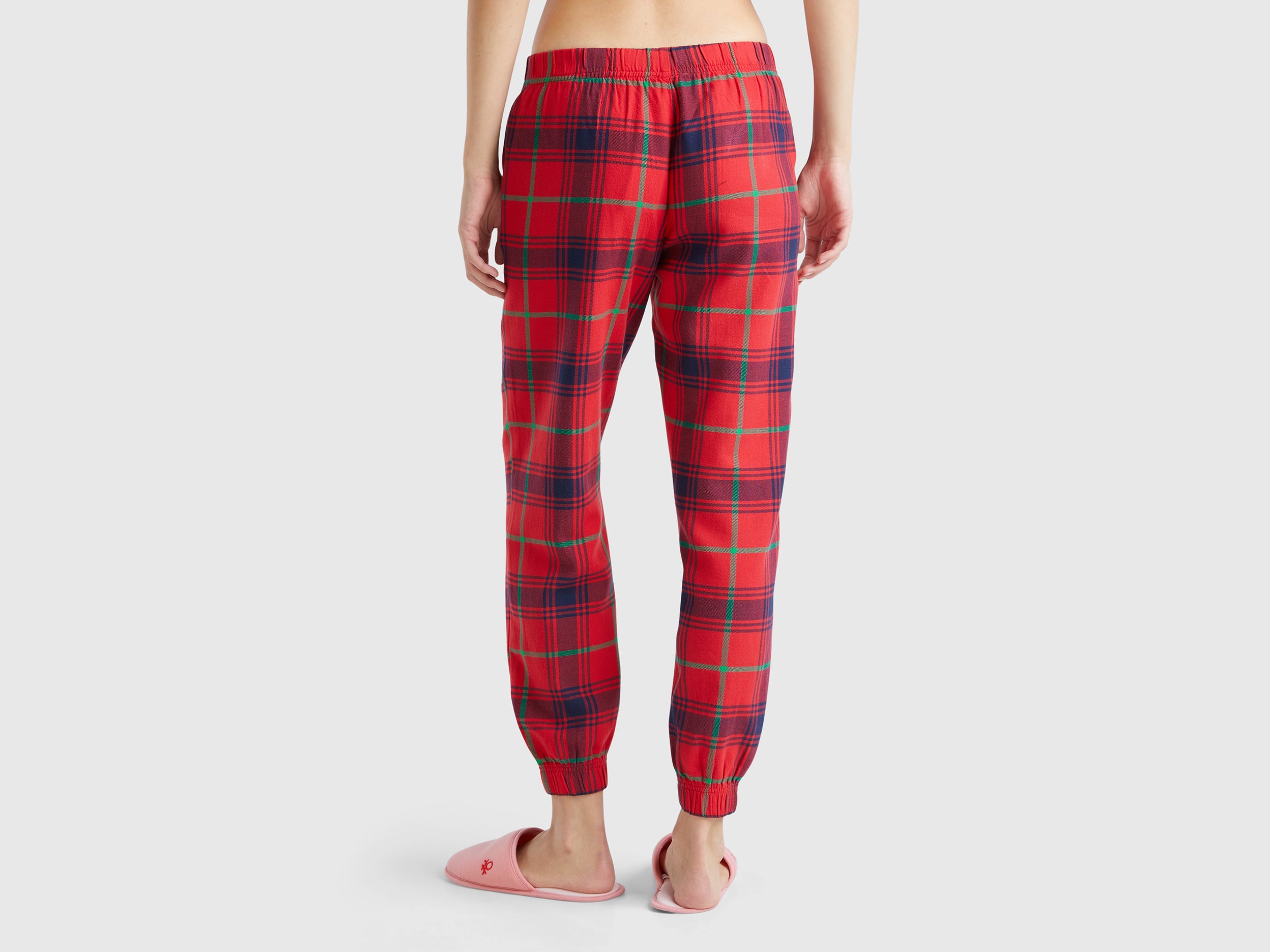 Calças tartan em flanela - ucb_image_B