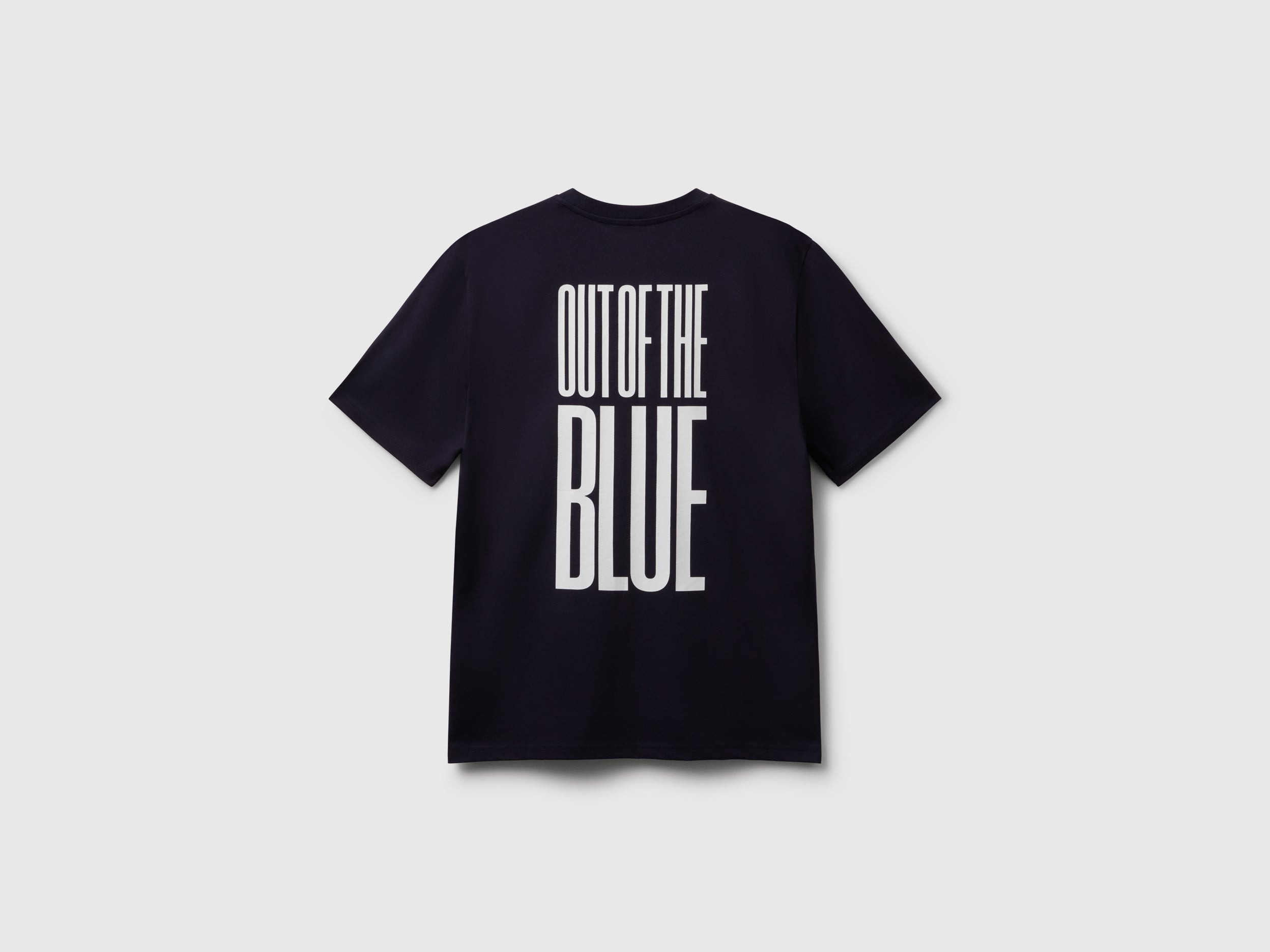 T-shirt relaxed fit com estampa - ucb_image_BS