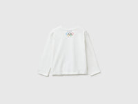 Looney Tunes x Olympic Collection cream T-Shirt - ucb_image_BS