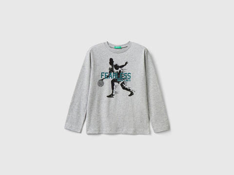 T-shirt de manga comprida com estampa - ucb_image_FS