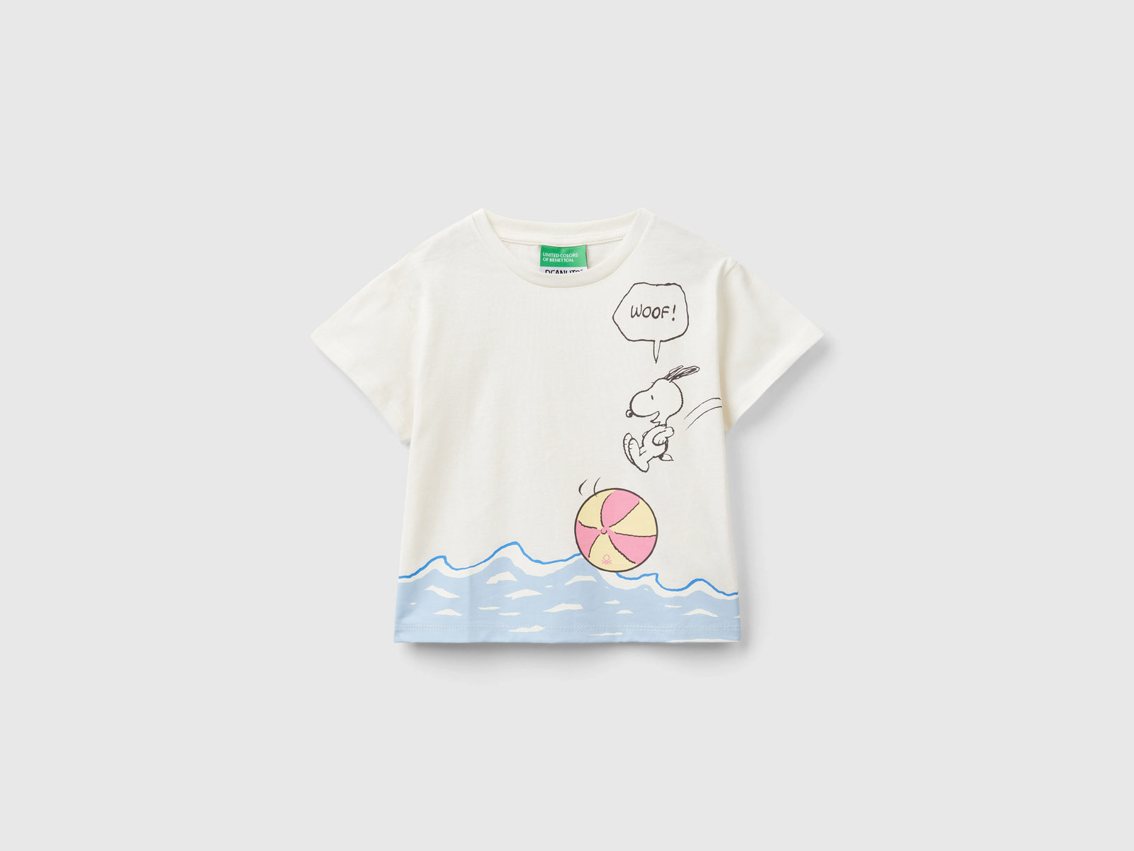 T-shirt boxy fit ©Peanuts - ucb_image_FS