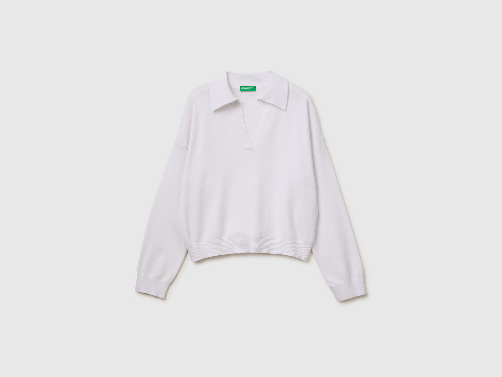 Premium cotton polo neck sweater - ucb_image_FS