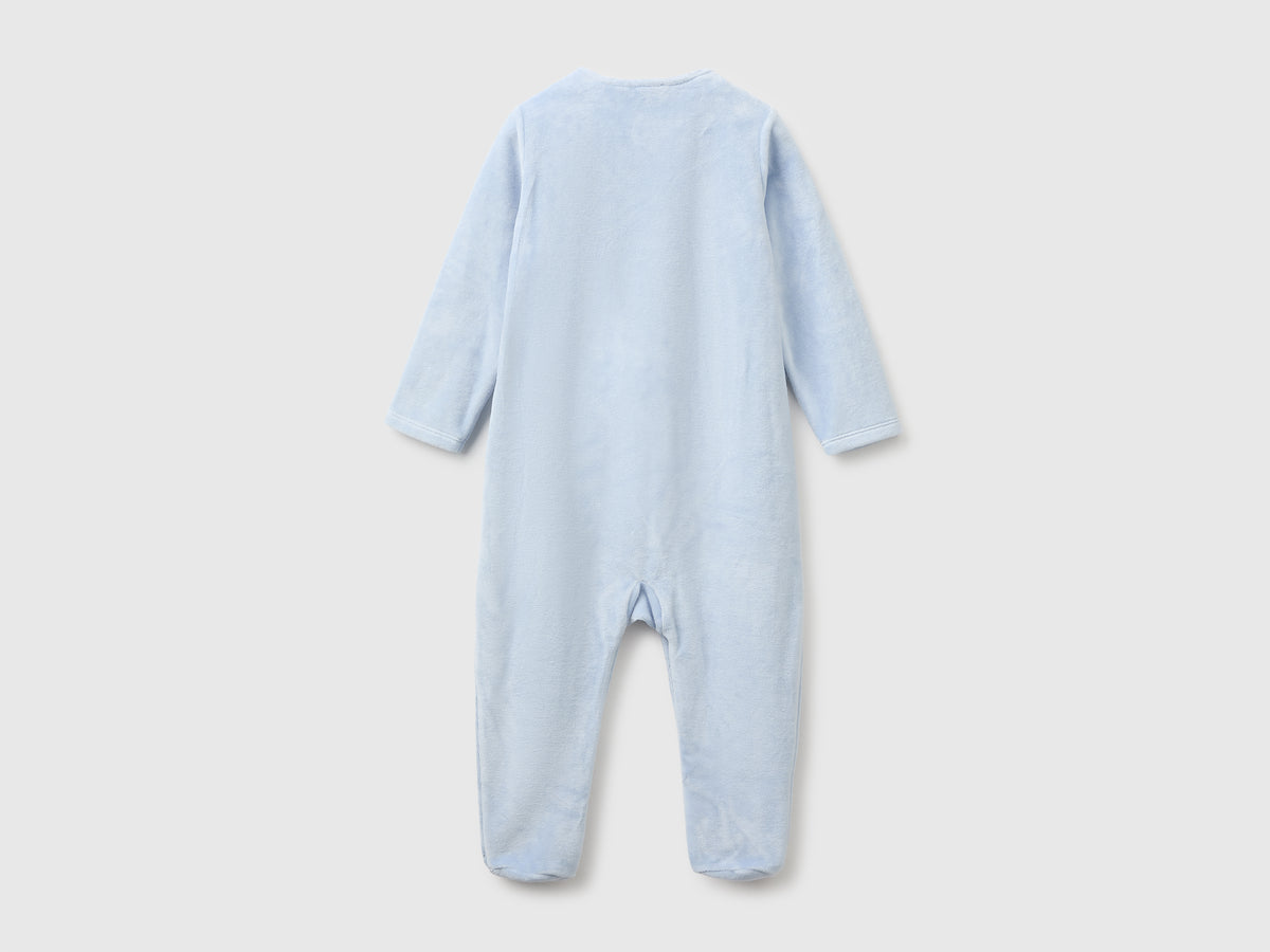 Babygrow em chenille com coelhinho - ucb_image_BS