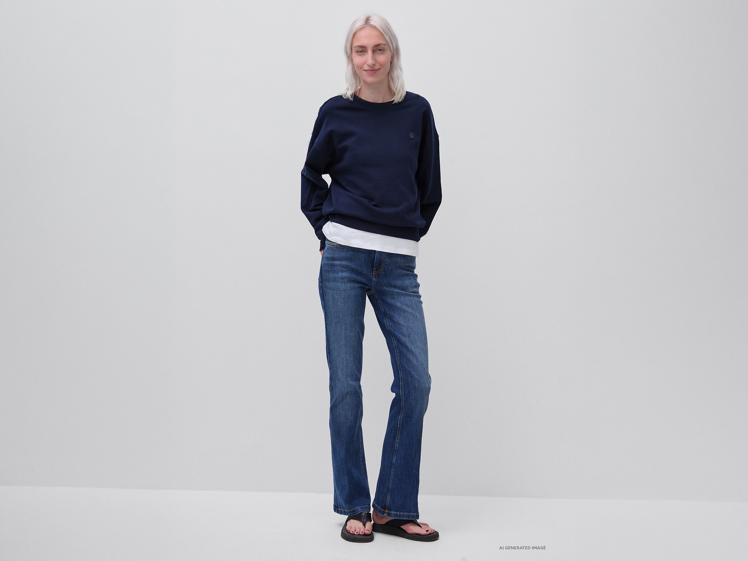 Jeans flare fit - ucb_image_FY