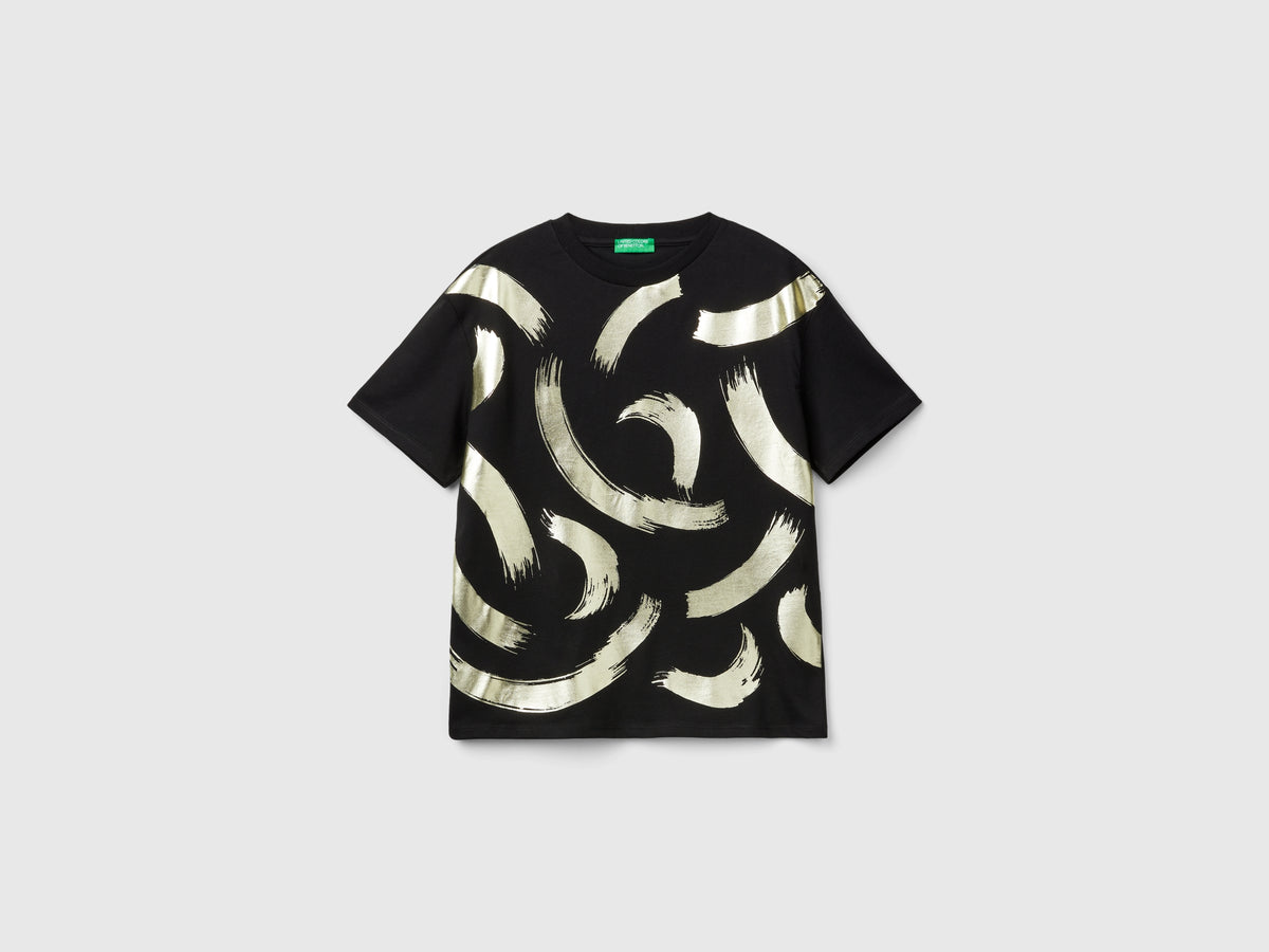 T-shirt com estampa laminada - ucb_image_FS