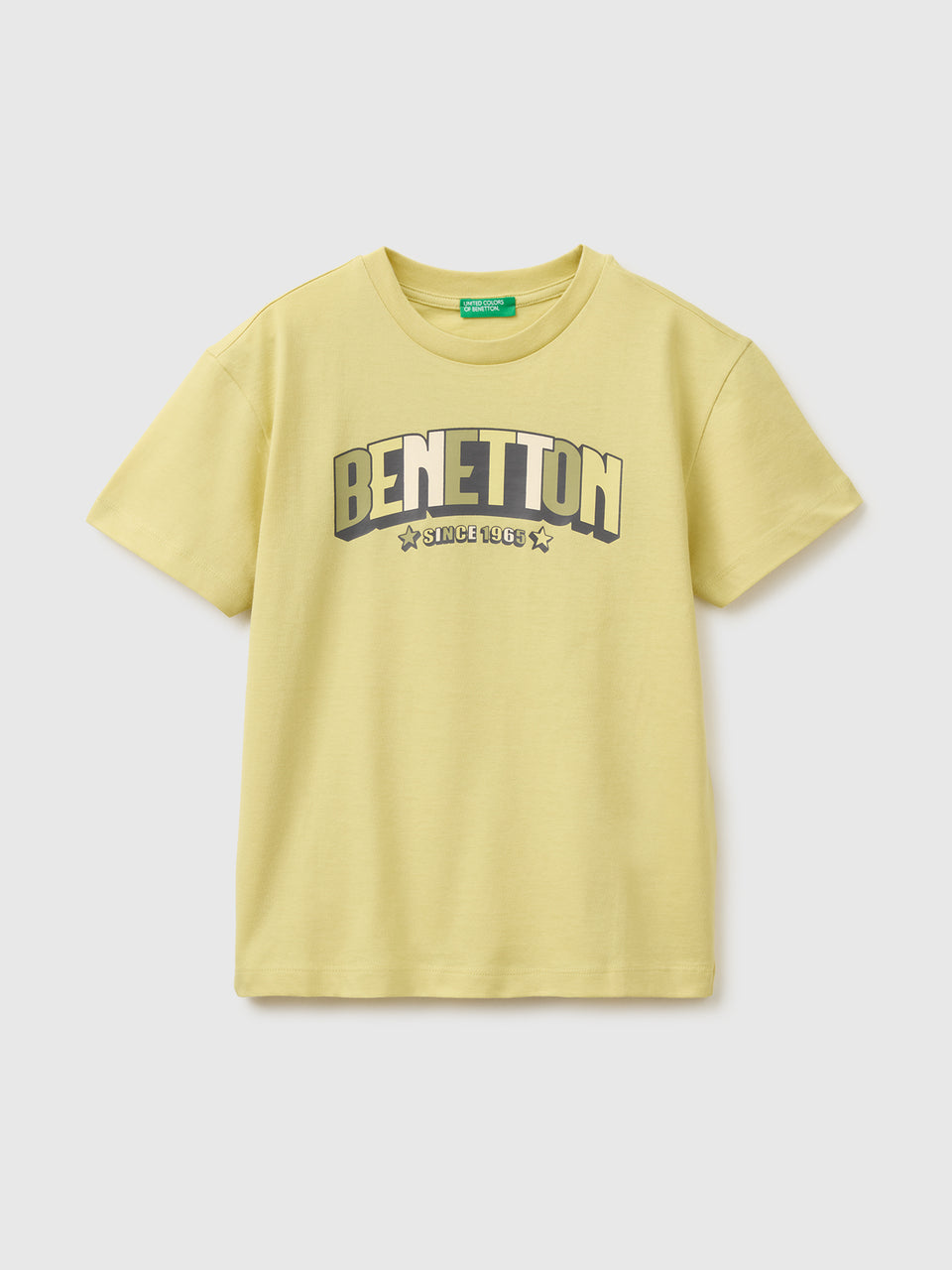Organic cotton T-shirt with logo print - ucb_image_FS