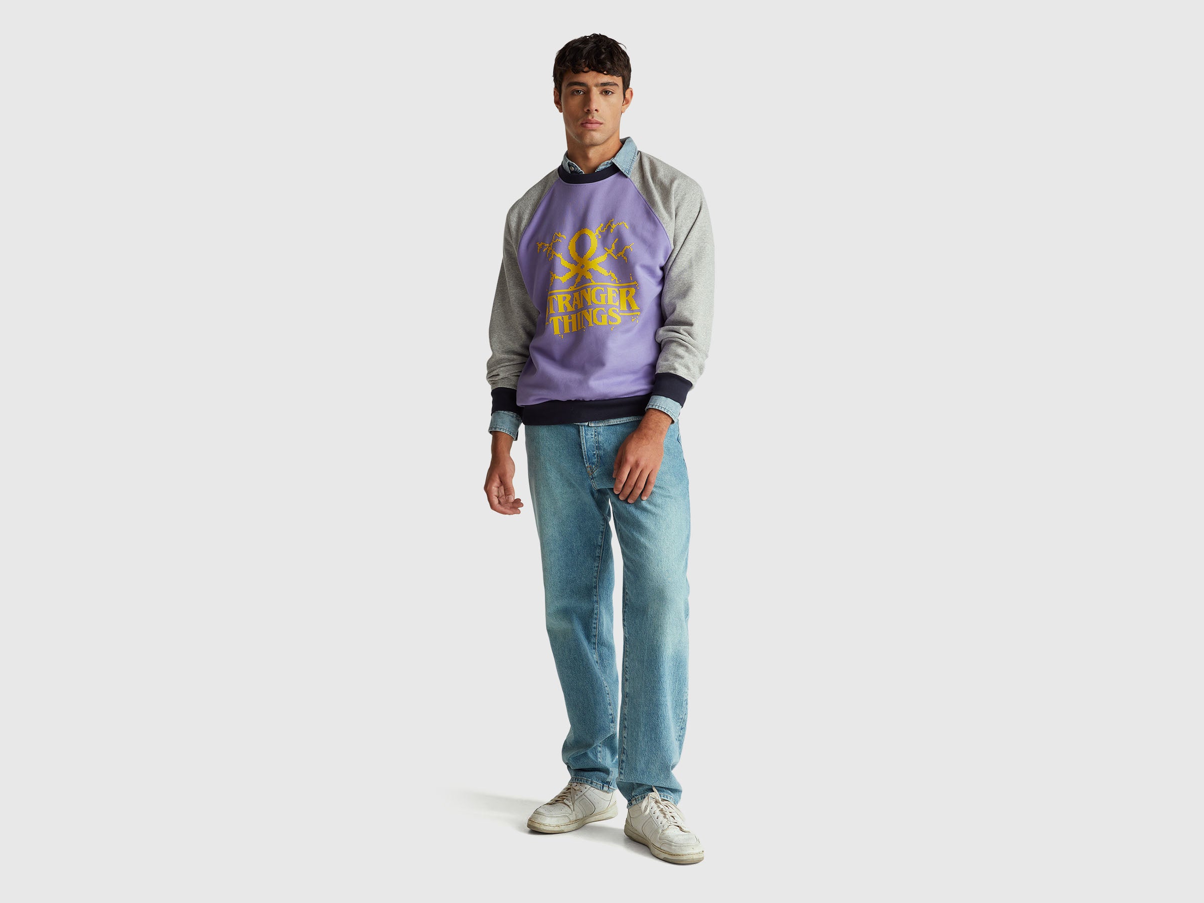 Sweat relaxed fit Stranger Things - ucb_image_FY