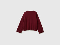 Camisola boxy fit em mistura de lã - ucb_image_BS