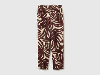 Joggers estampados em linho puro - ucb_image_BS