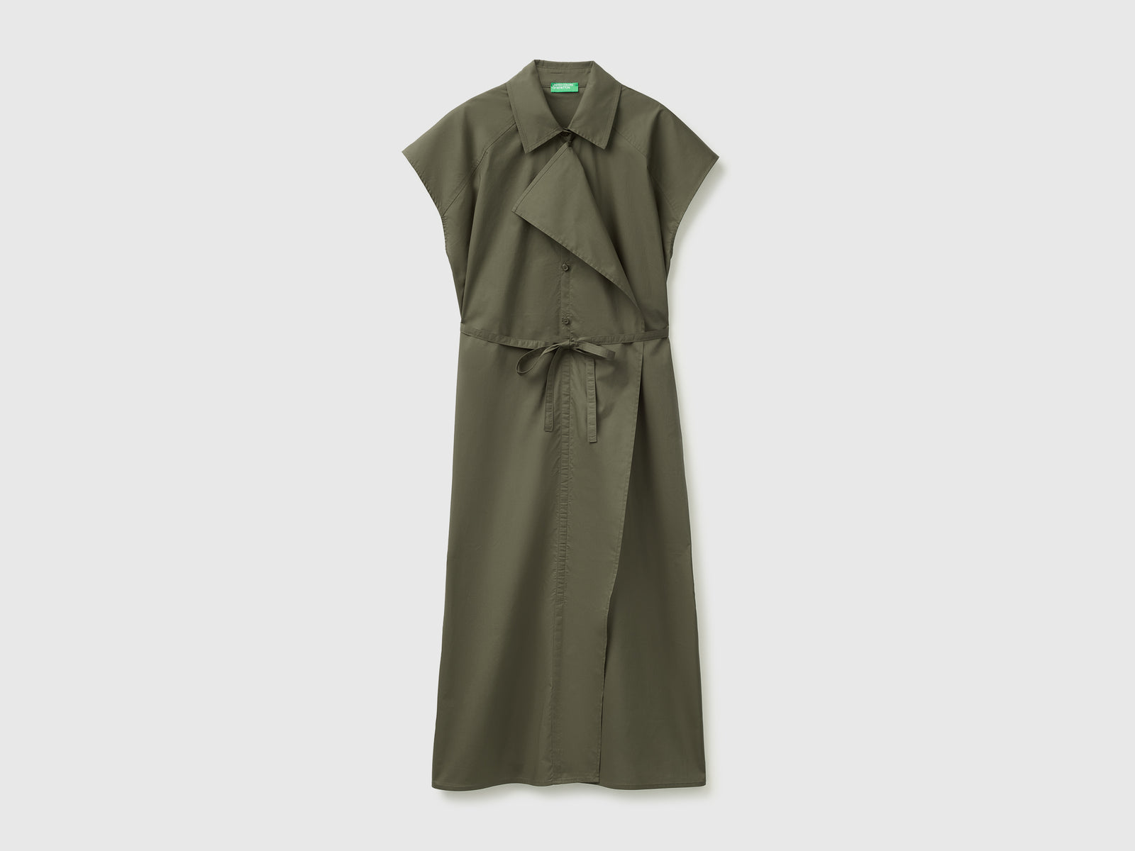 Sleeveless shirt dress - ucb_image_FS