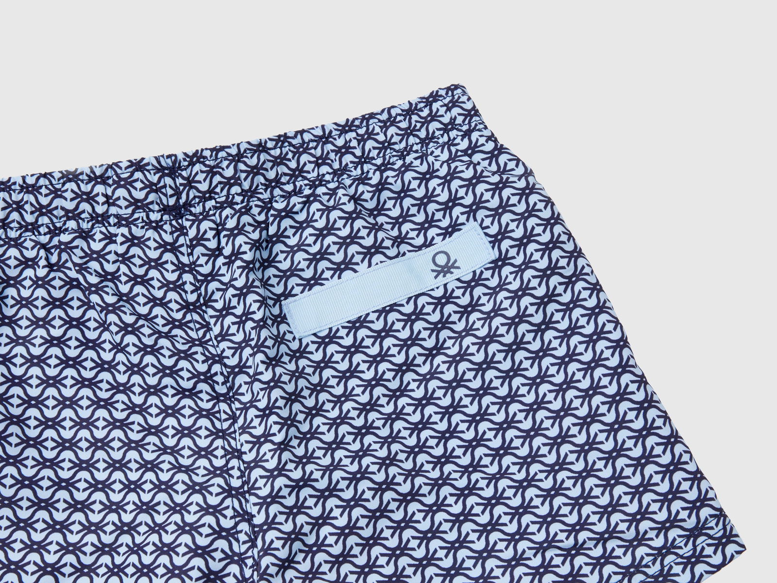 Boxers de banho Monogram azul-escuro e azul-celeste - ucb_image_DS1