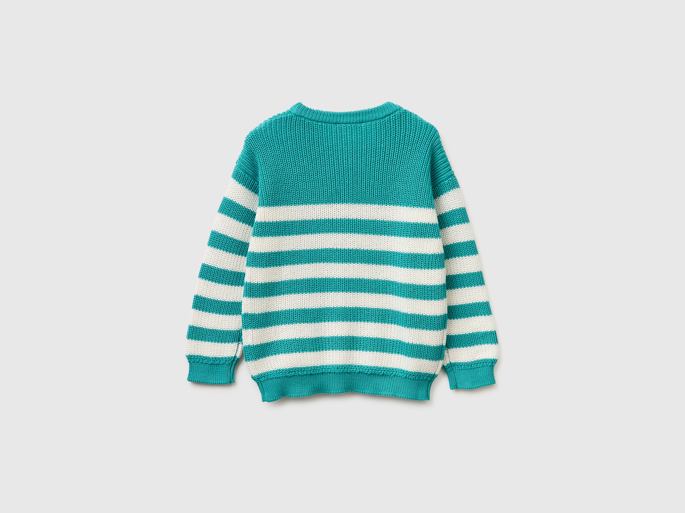 Two-tone striped sweater - ucb_image_BS