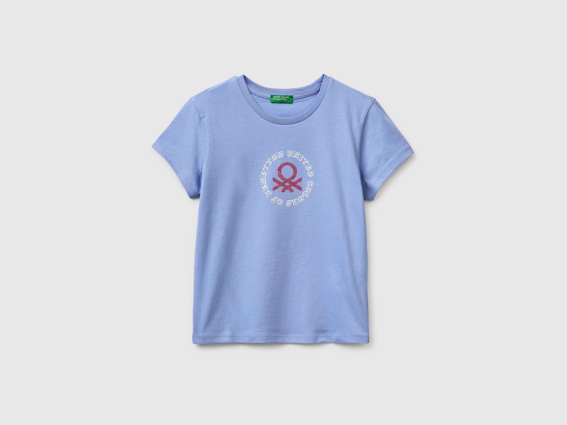 T-shirt with glitter print - ucb_image_FS