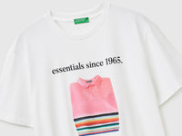 Cotton t-shirt with logo - ucb_image_DS1