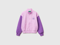 Zip-up sweatshirt with print - ucb_image_FS