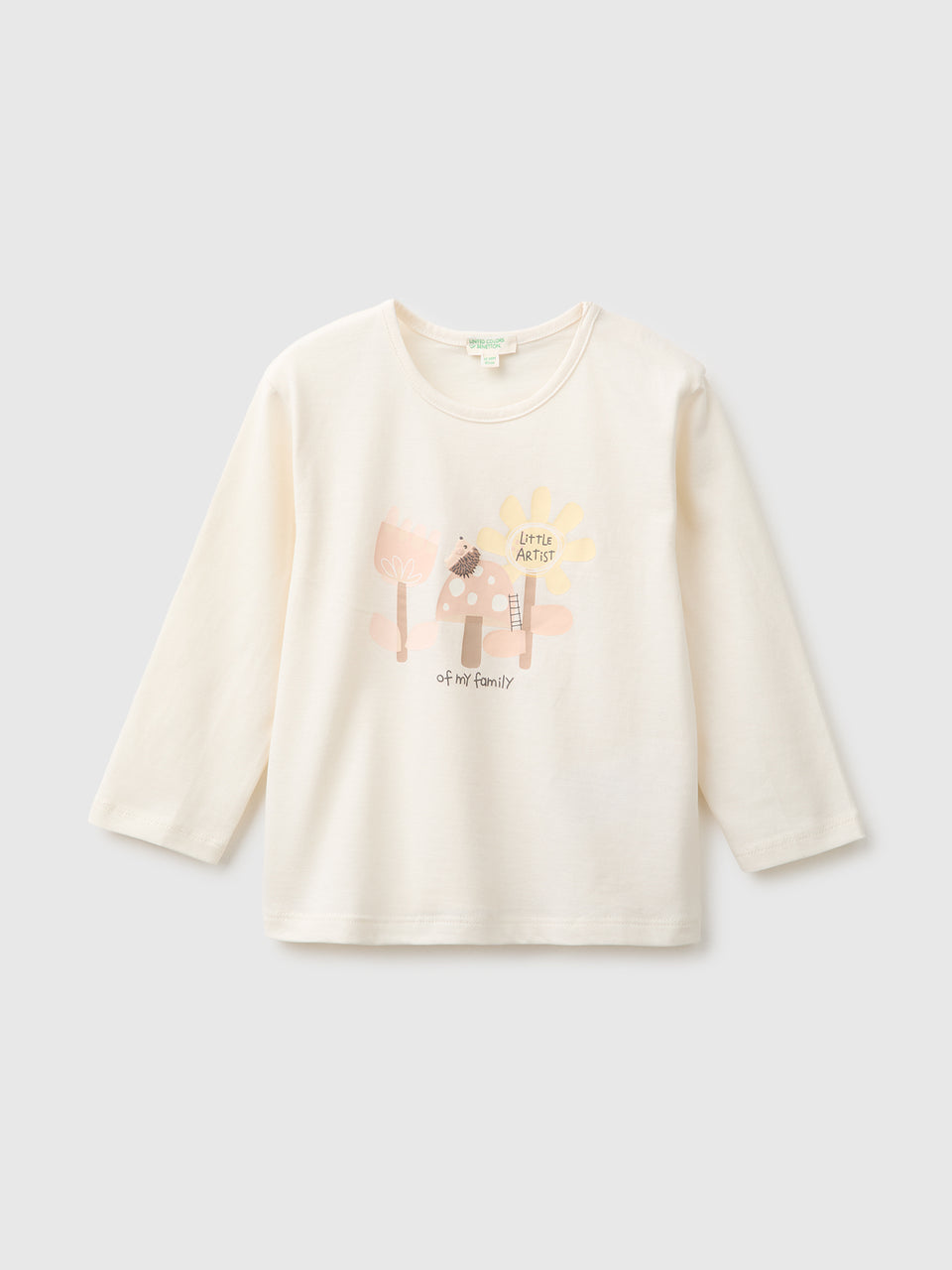 T-shirt com estampa em algodão orgânico - ucb_image_FS