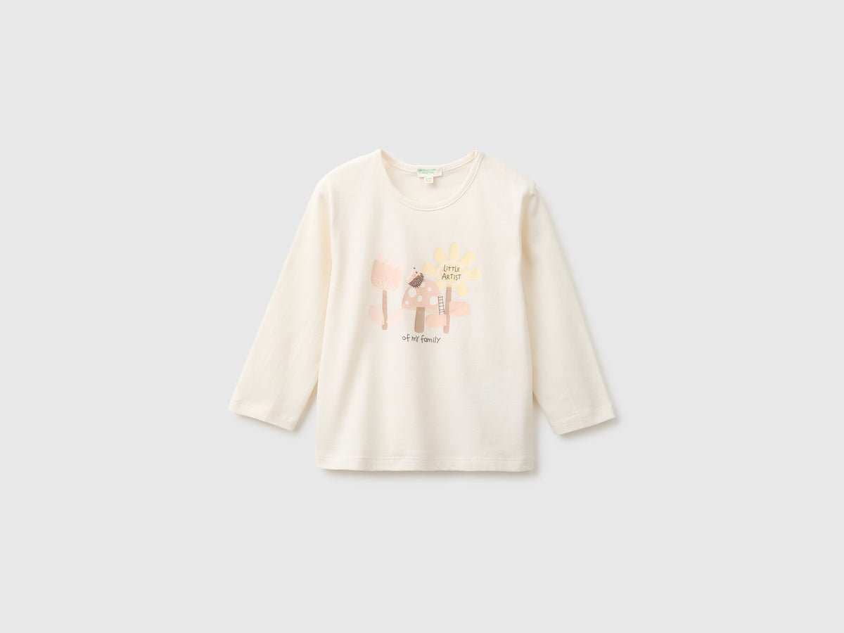 T-shirt com estampa em algodão orgânico - ucb_image_FS
