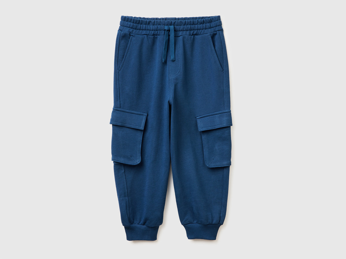 Fleece cargo joggers - ucb_image_FS