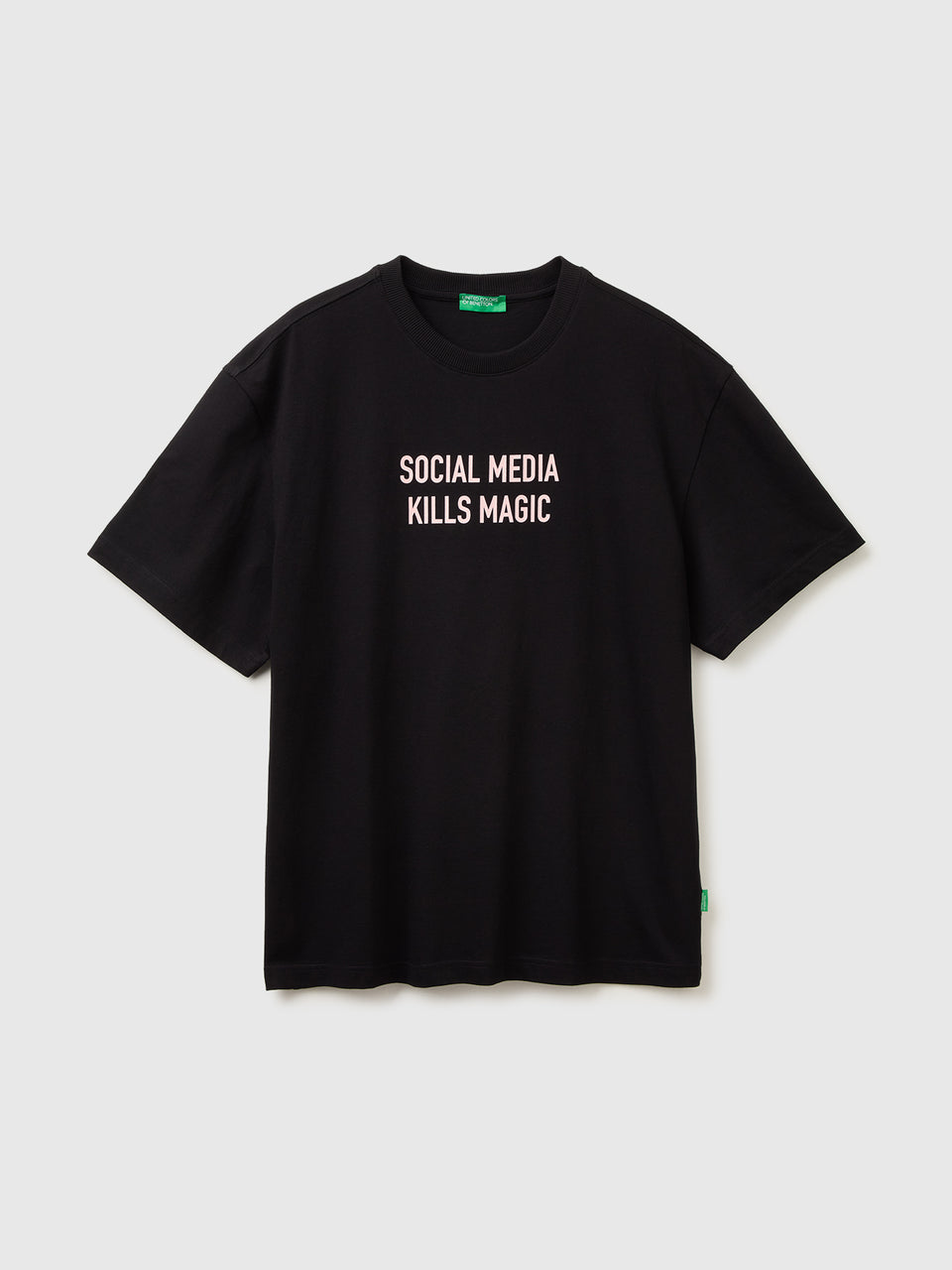 Relaxed fit T-shirt with print - ucb_image_FS