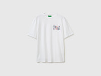 Melange T-shirt with logo - ucb_image_FS