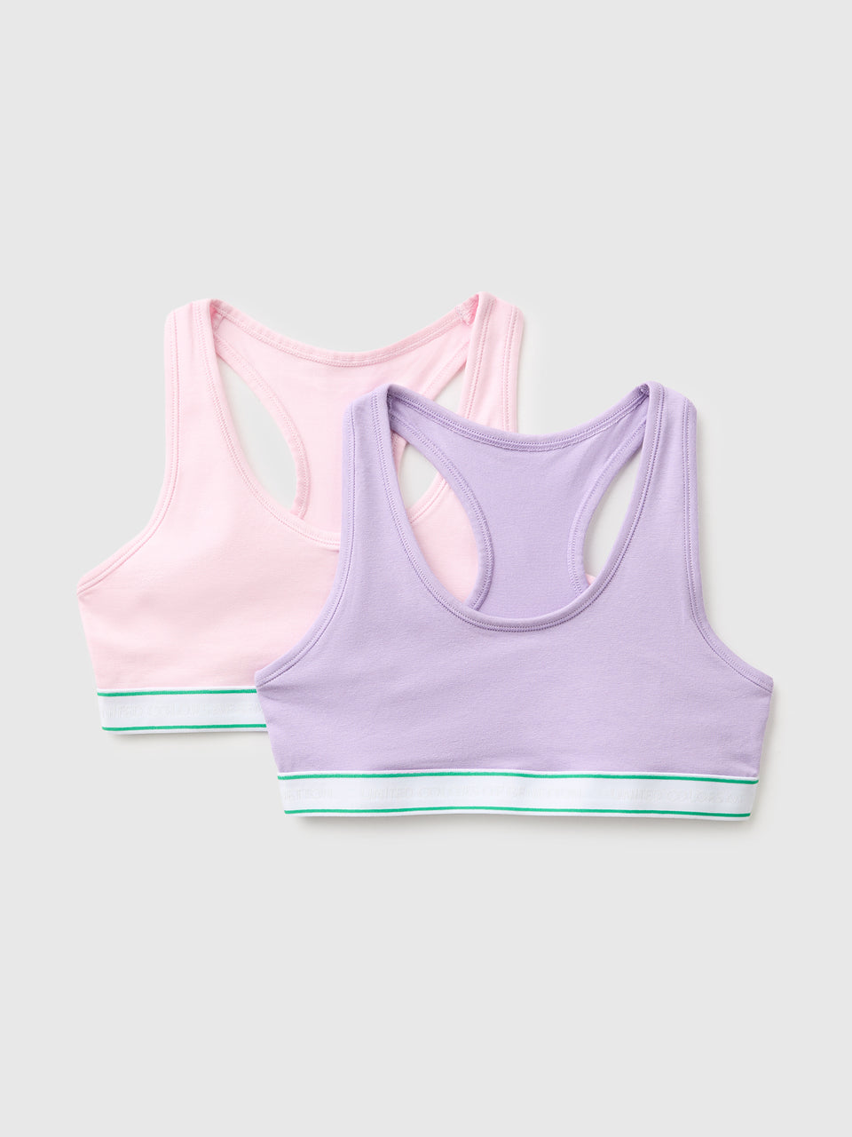 Dois brassieres desportivos em algodão - ucb_image_FS