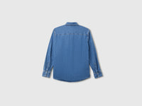Camisa western de jeans claro - ucb_image_BS