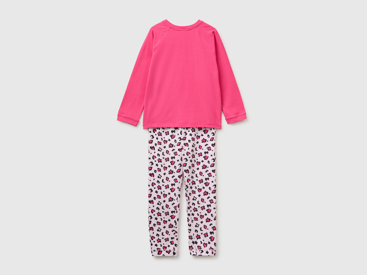 Pijama com logótipo e calças padrão - ucb_image_BS