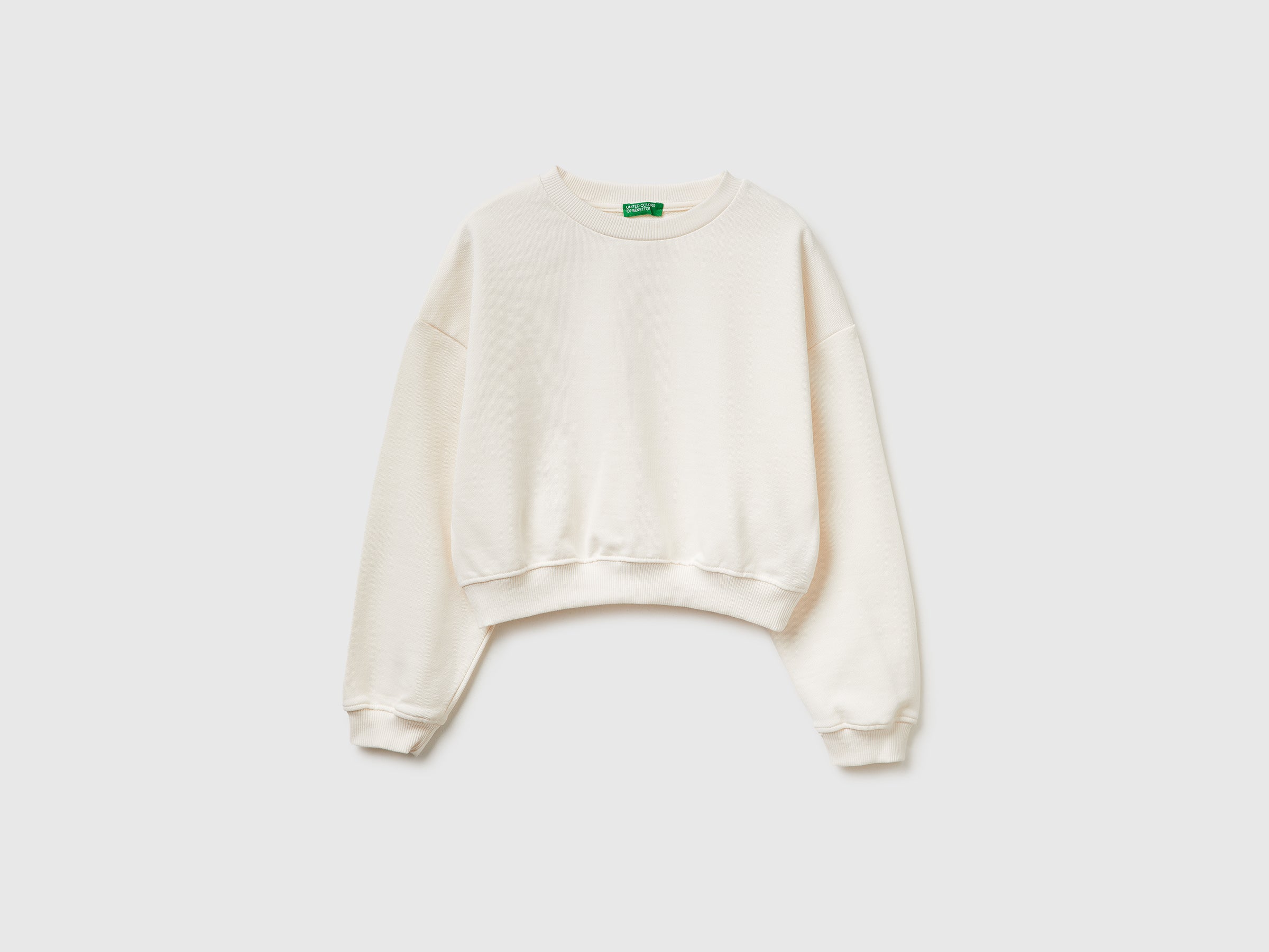 Cropped fit sweatshirt - ucb_image_FS