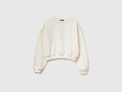 Cropped fit sweatshirt - ucb_image_FS