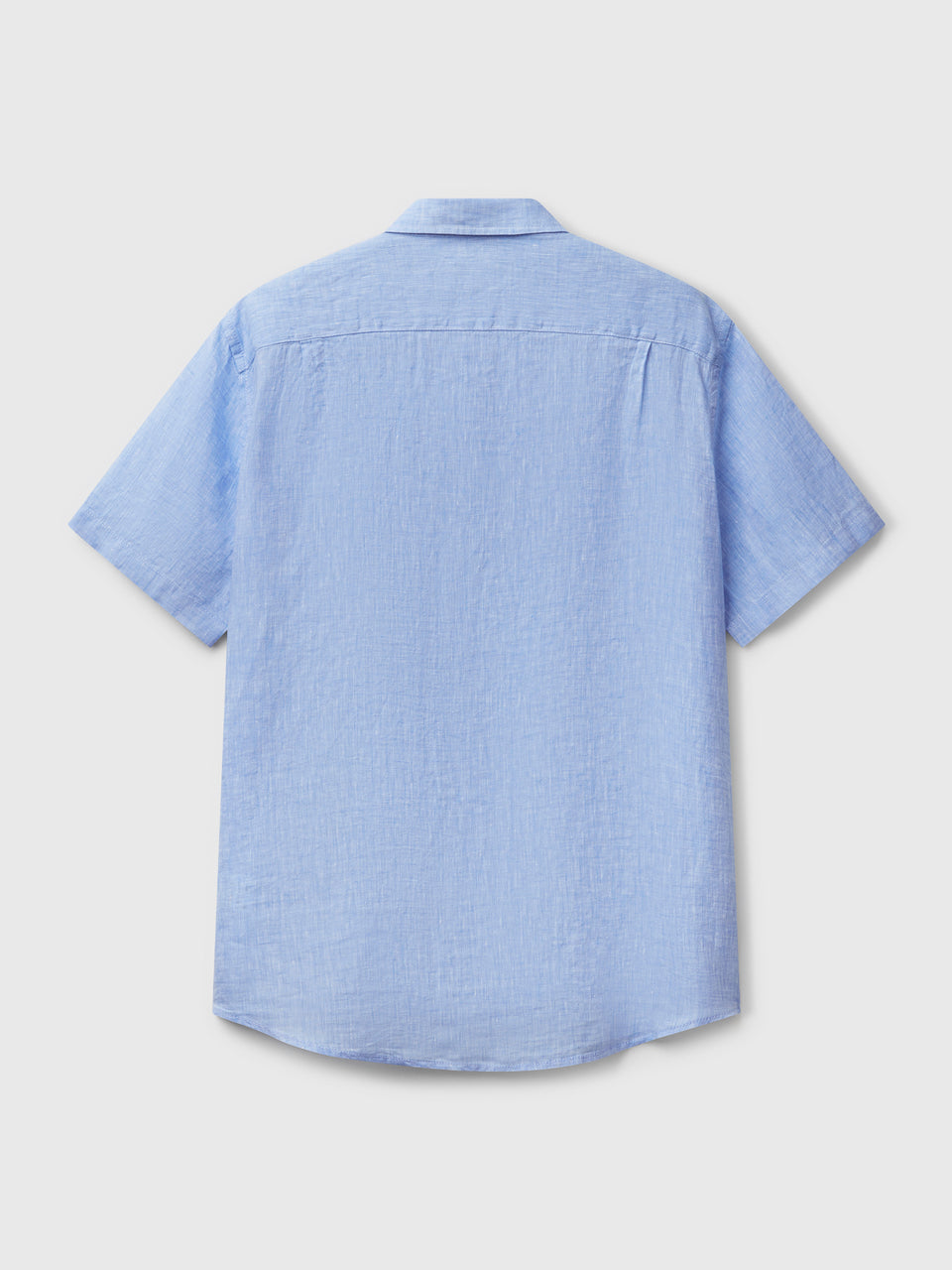 Short sleeve shirt in pure linen - ucb_image_BS