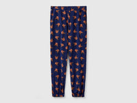 Calças em tecido polar com estampa renas - ucb_image_FS