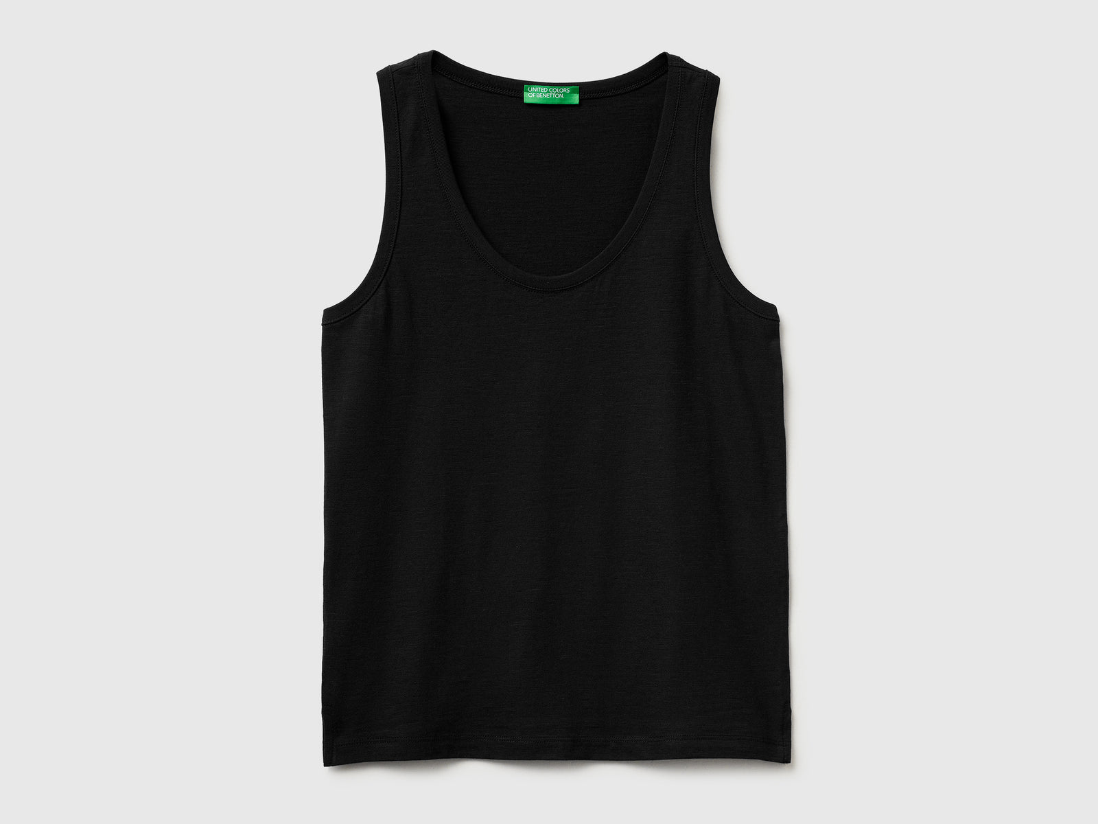 Tank top in lightweight cotton - ucb_image_FS