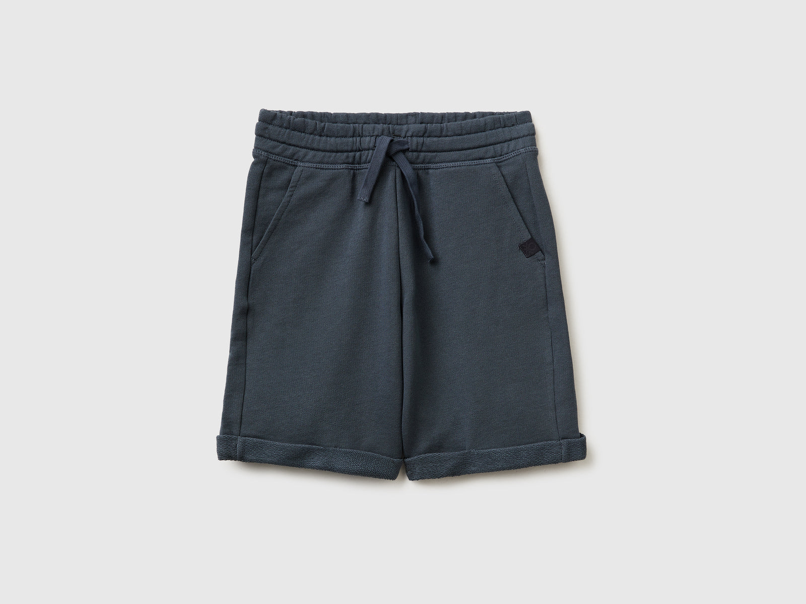 Bermuda shorts in pure cotton fleece - ucb_image_FS