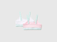 Dois brassieres com elástico logótipo - ucb_image_BS