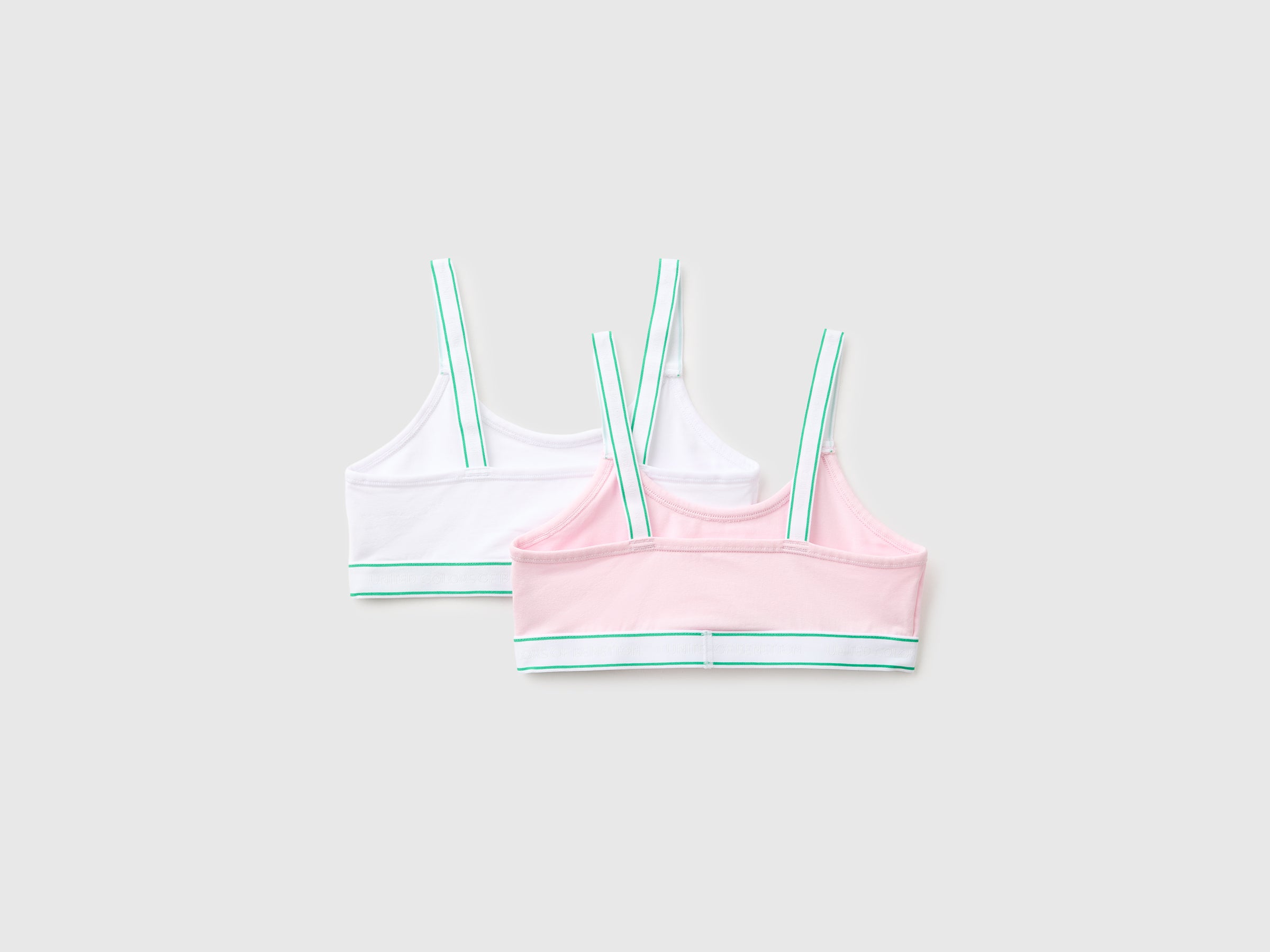 Dois brassieres com elástico logótipo - ucb_image_BS