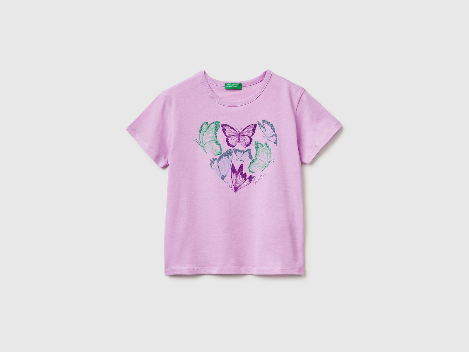 T-shirt com estampa glitter - ucb_image_FS