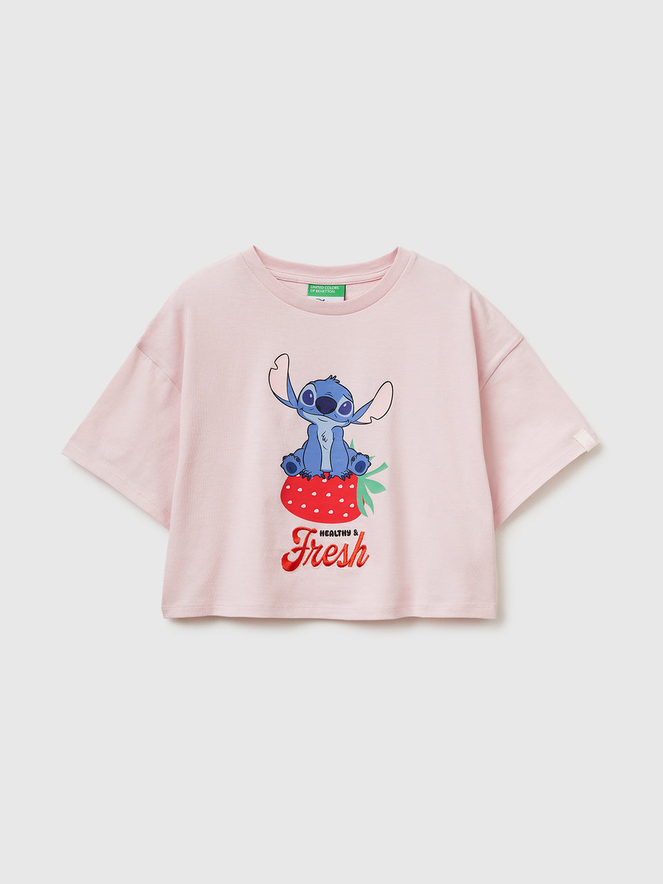 Boxy fit t-shirt ©Disney Lilo & Stitch - ucb_image_FS