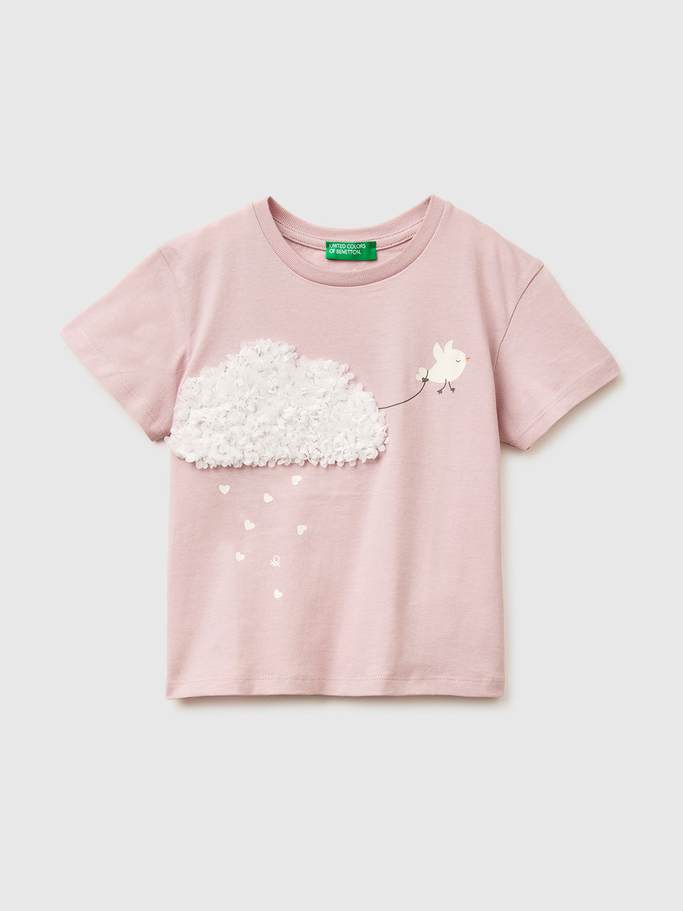 T-shirt with print and embroidery - ucb_image_FS