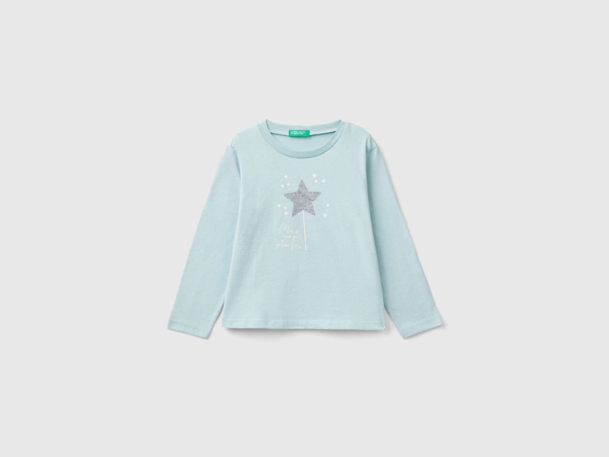 T-shirt com estampa glitter - ucb_image_FS