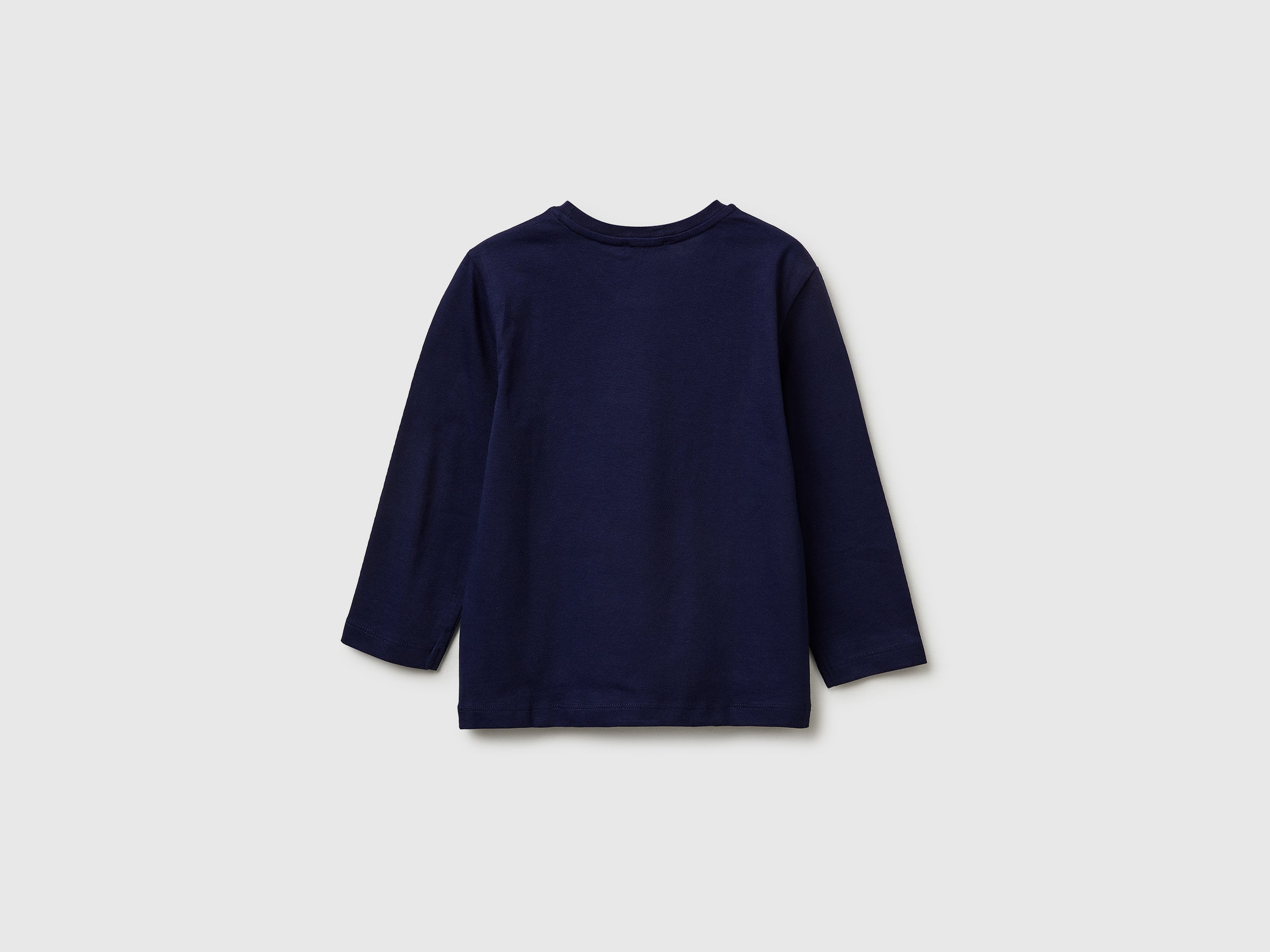 T-shirt in organic cotton with logo print - ucb_image_BS