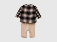 Checked shirt and trousers set - ucb_image_BS