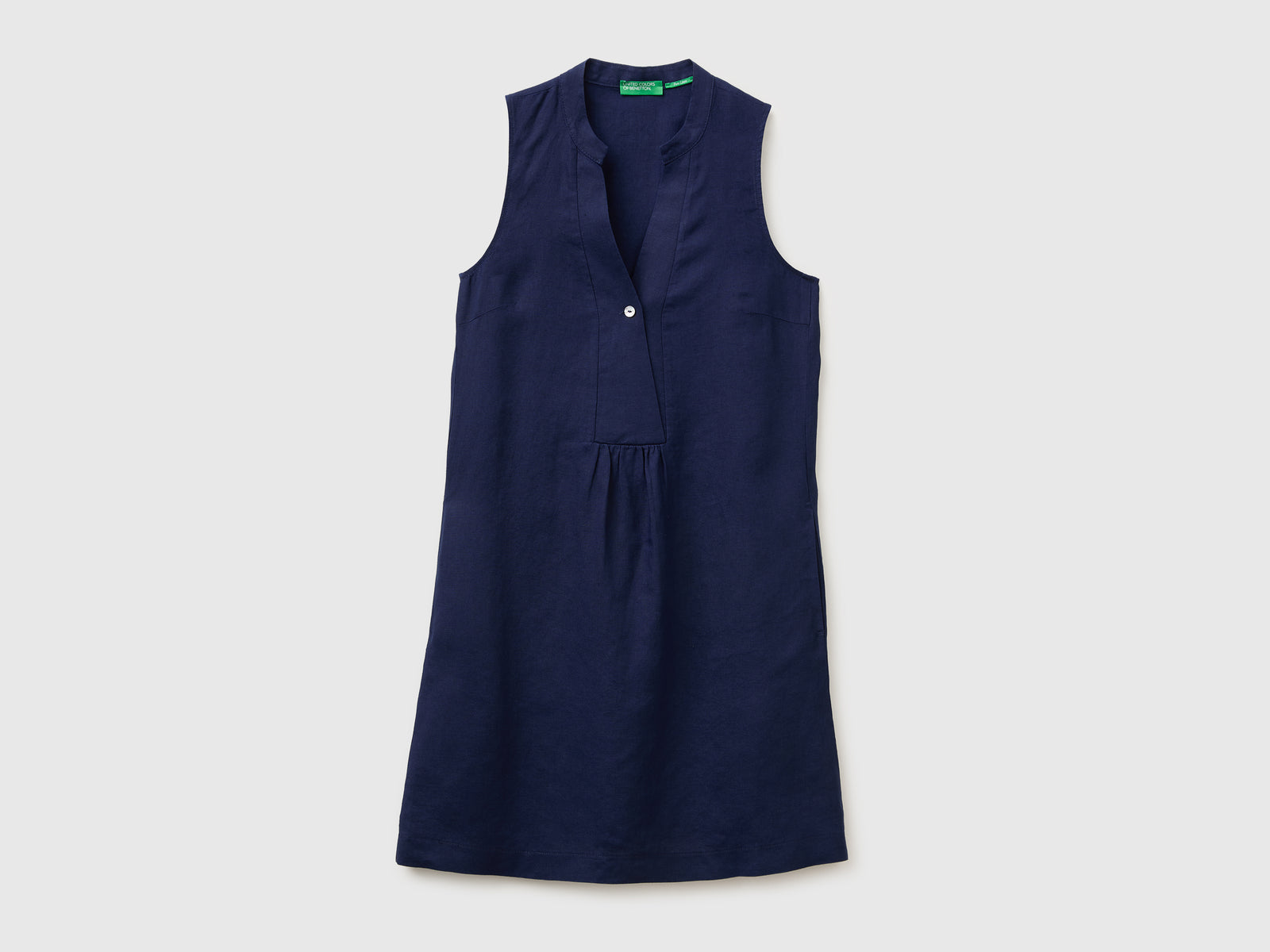 100% linen short dress - ucb_image_FS