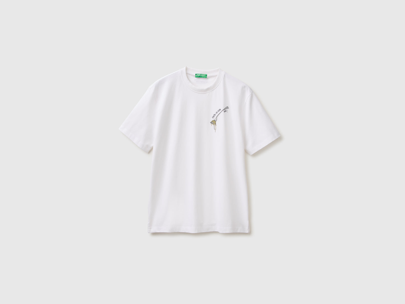T-shirt regular fit com estampa - ucb_image_FS