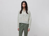 Camisa às riscas com gola coreana - ucb_image_F